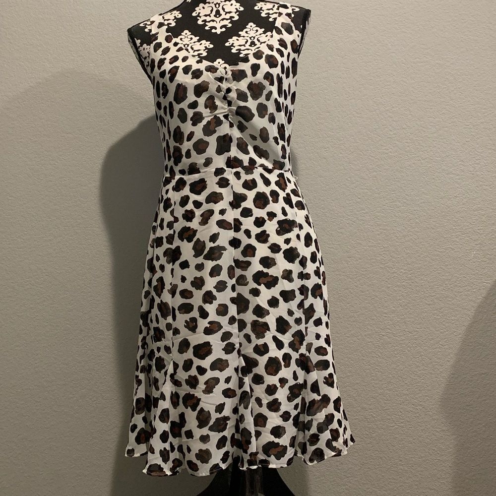 Kate Young for target  Animal print dress